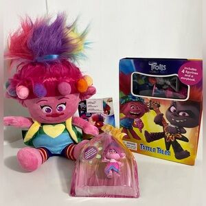 DreamWorks TROLLS World Tour 3 Pieces Bundle NEW